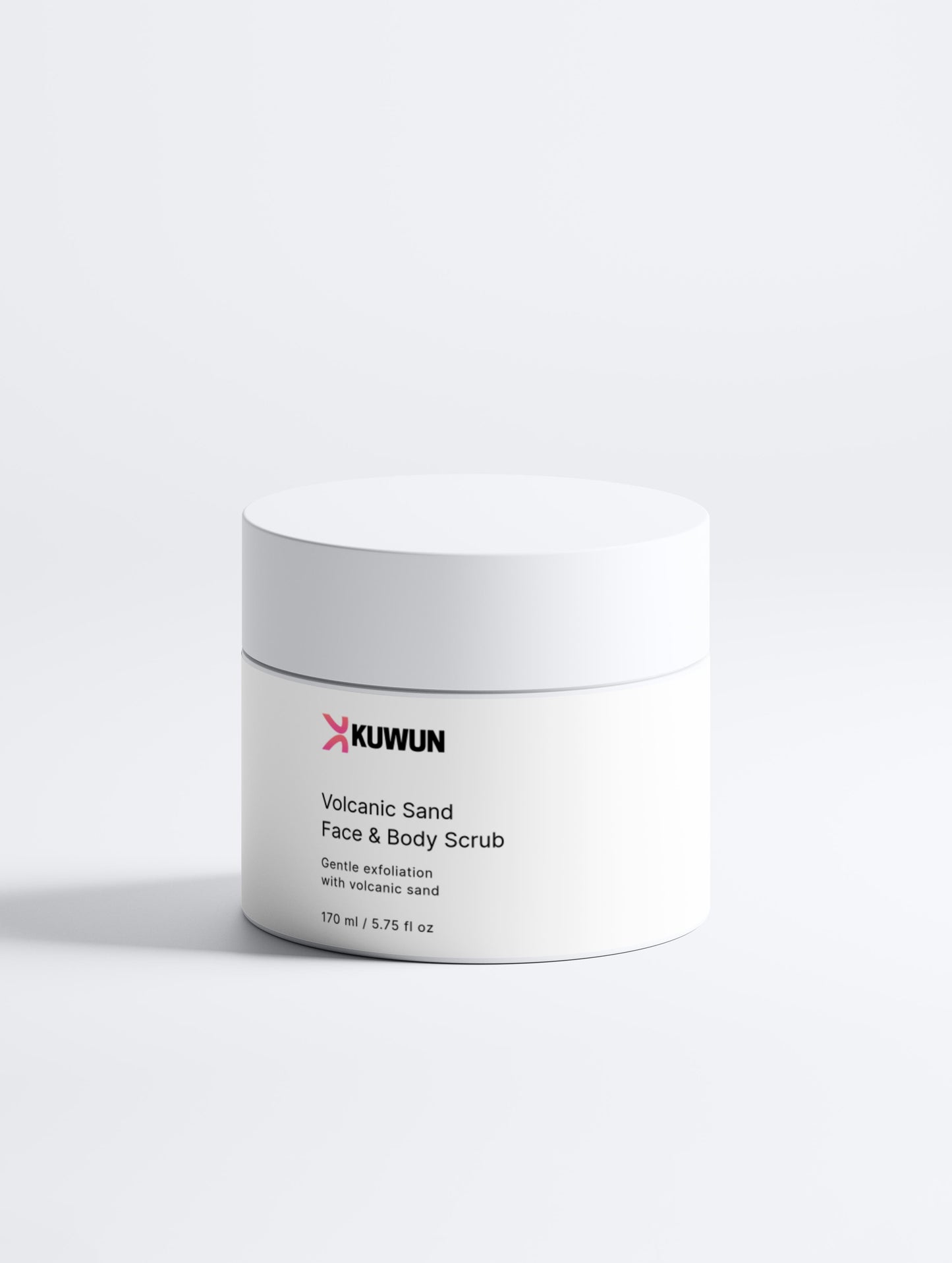 Volcanic Sand Face & Body Scrub (170 ml)