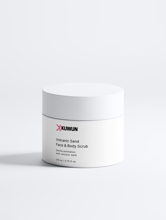 Volcanic Sand Face & Body Scrub (170 ml)