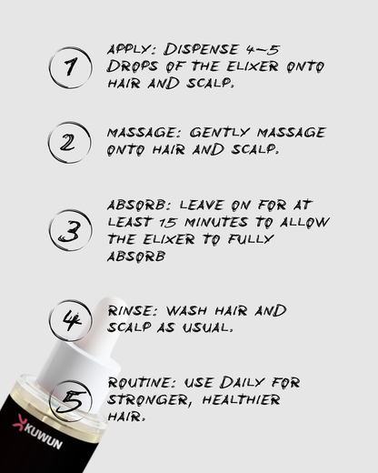 Hair & Scalp Strengthening Elixer