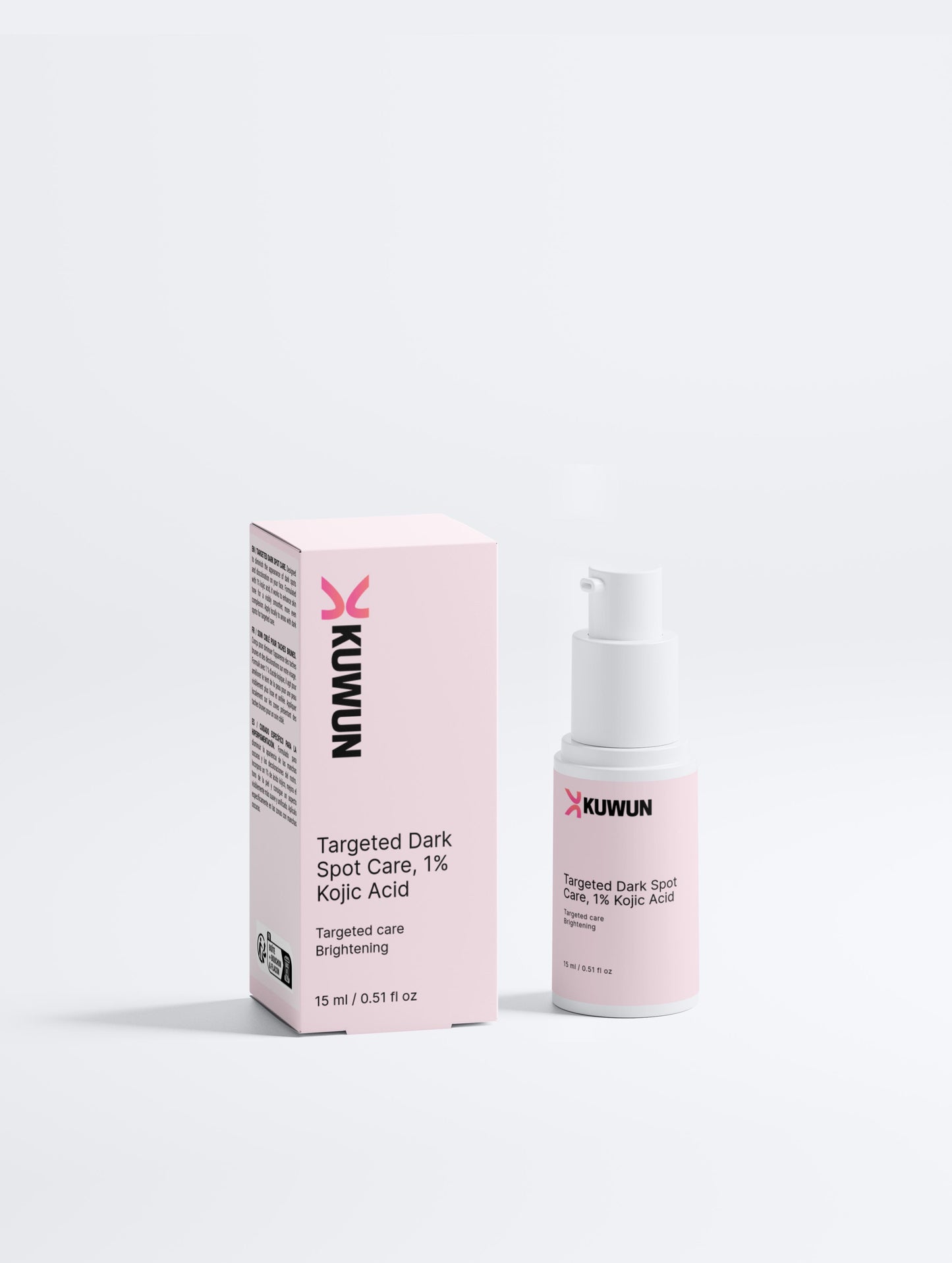 Targeted Dark Spot Care, 1% Kojic Acid (15ml)