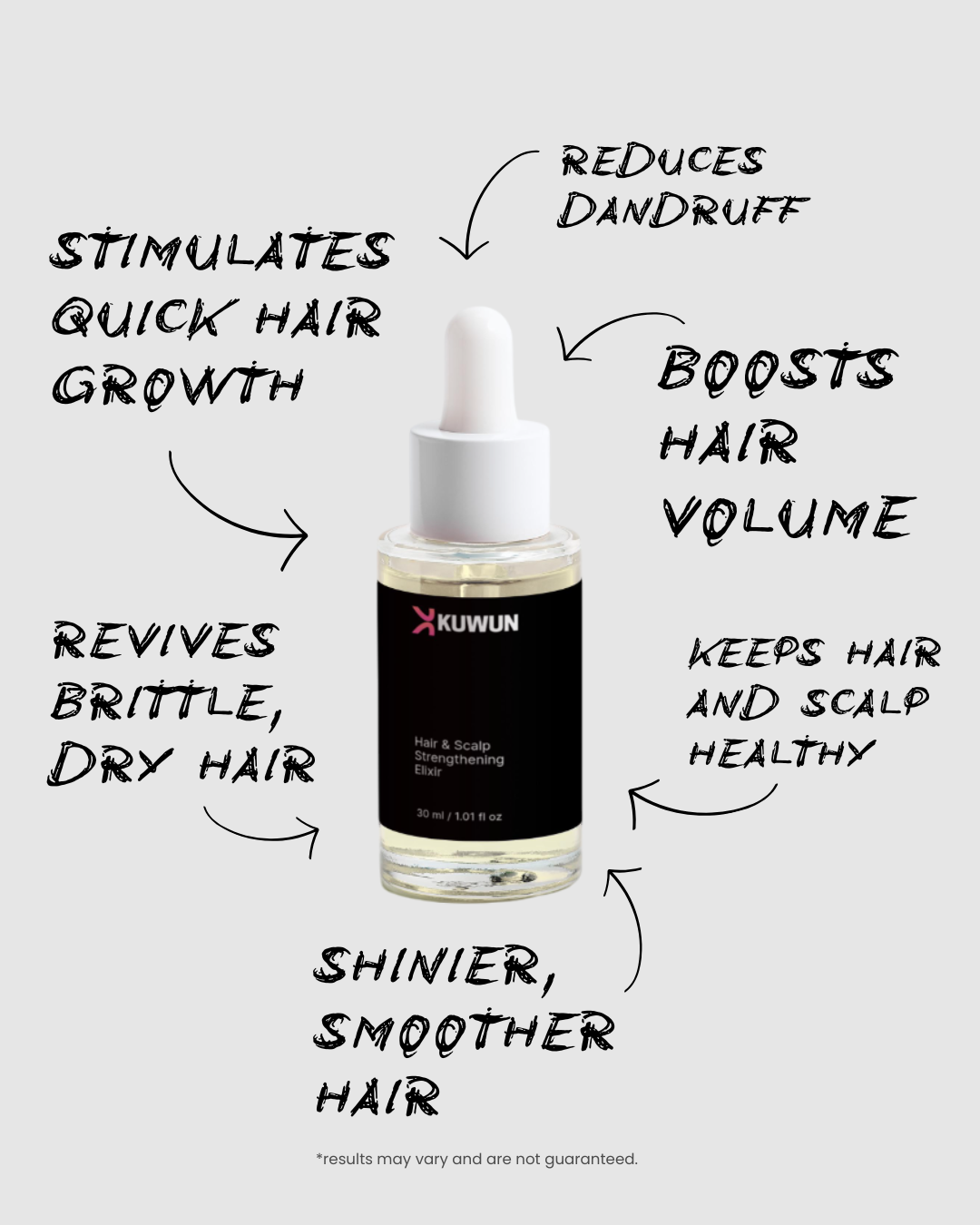 Hair & Scalp Strengthening Elixer