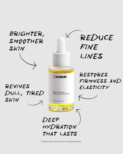 Natural Retinol Alternative Oil Serum (30ml)