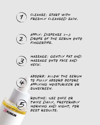 Natural Retinol Alternative Oil Serum (30ml)